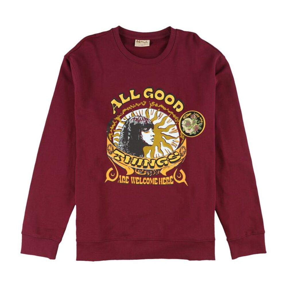 AGtawh Mens Marylyn Sweatshirt, NWT